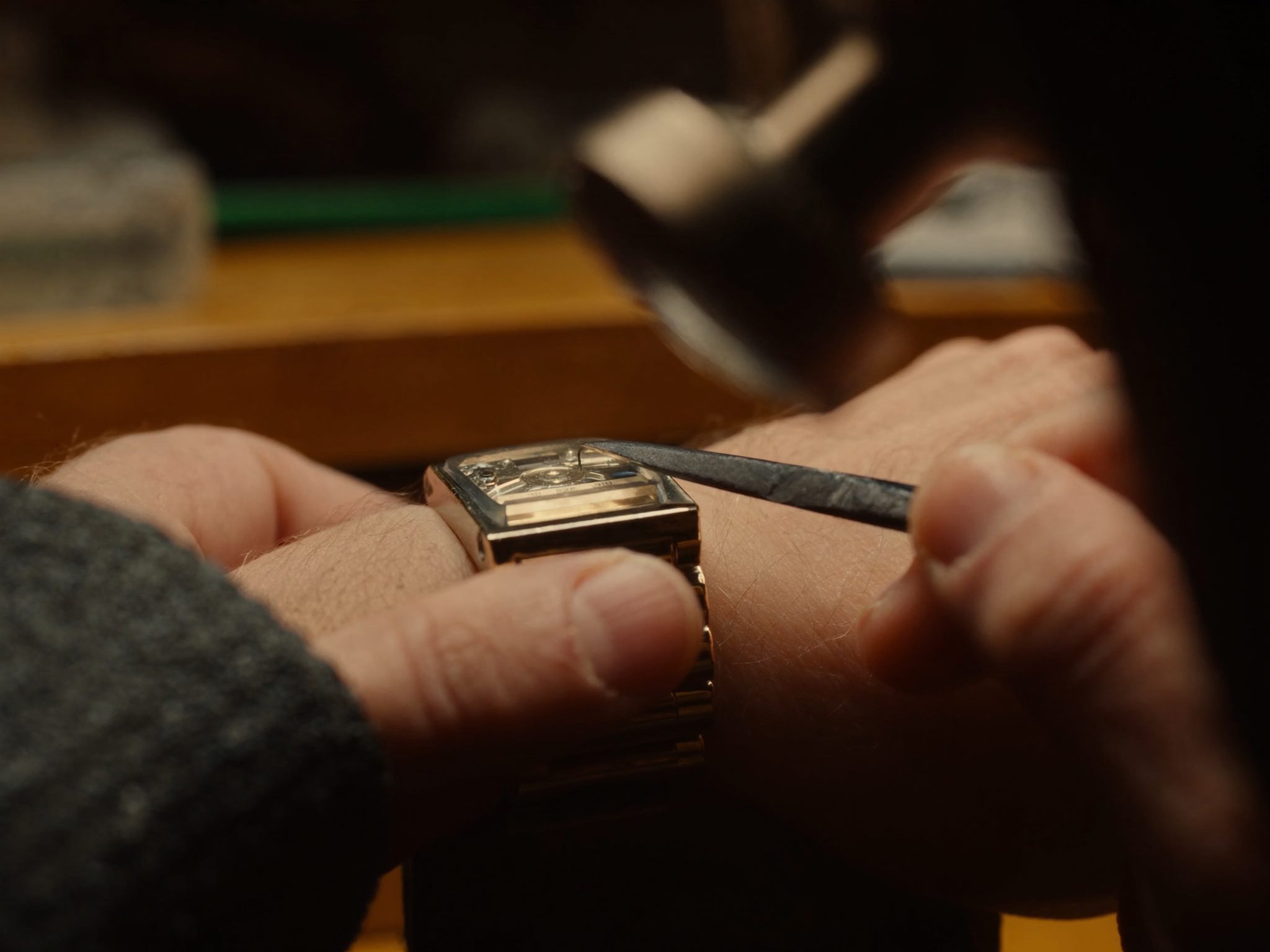 Watchmaker precisiewerk