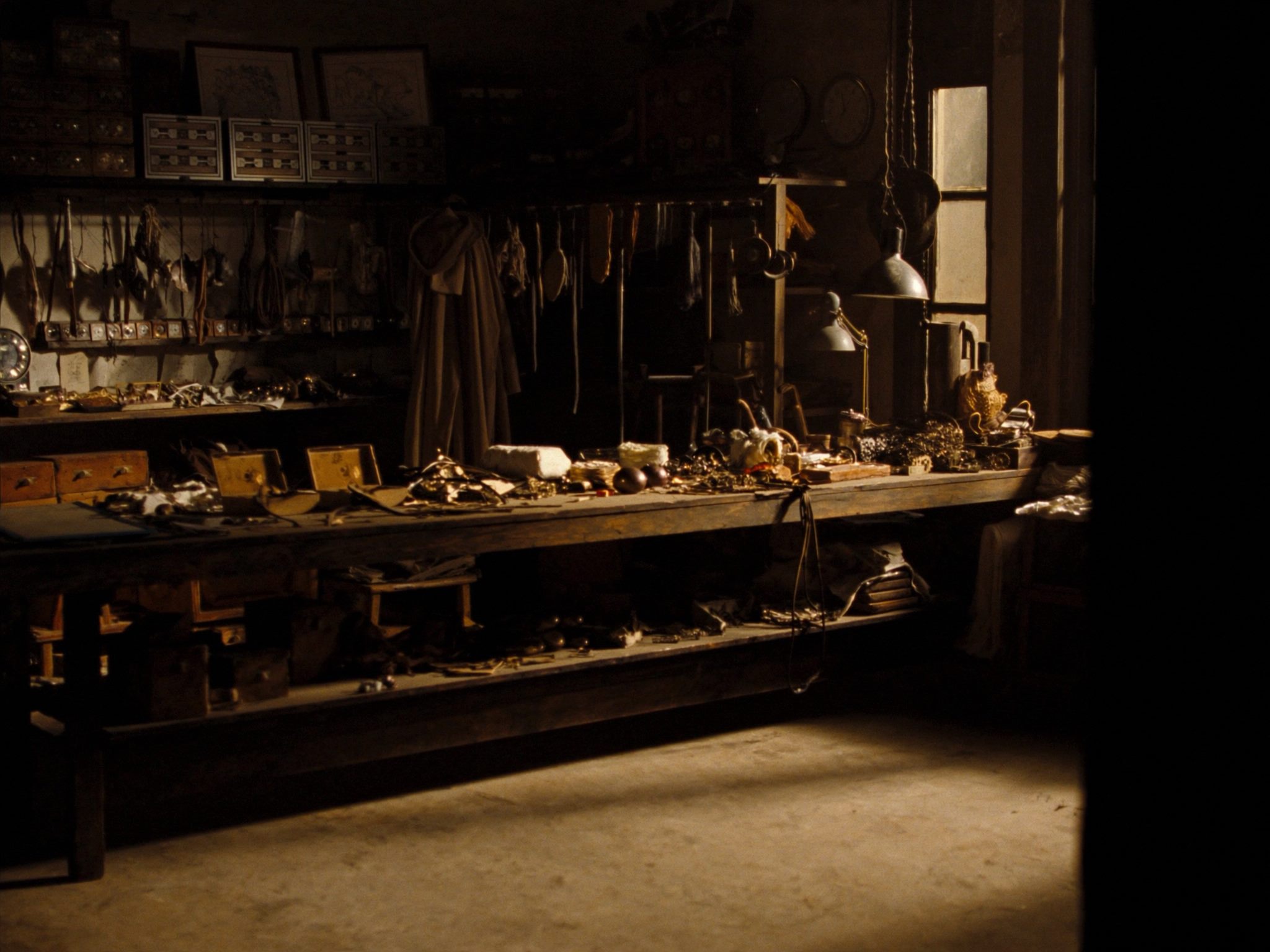 Het atelier van Chronos Klokmakers