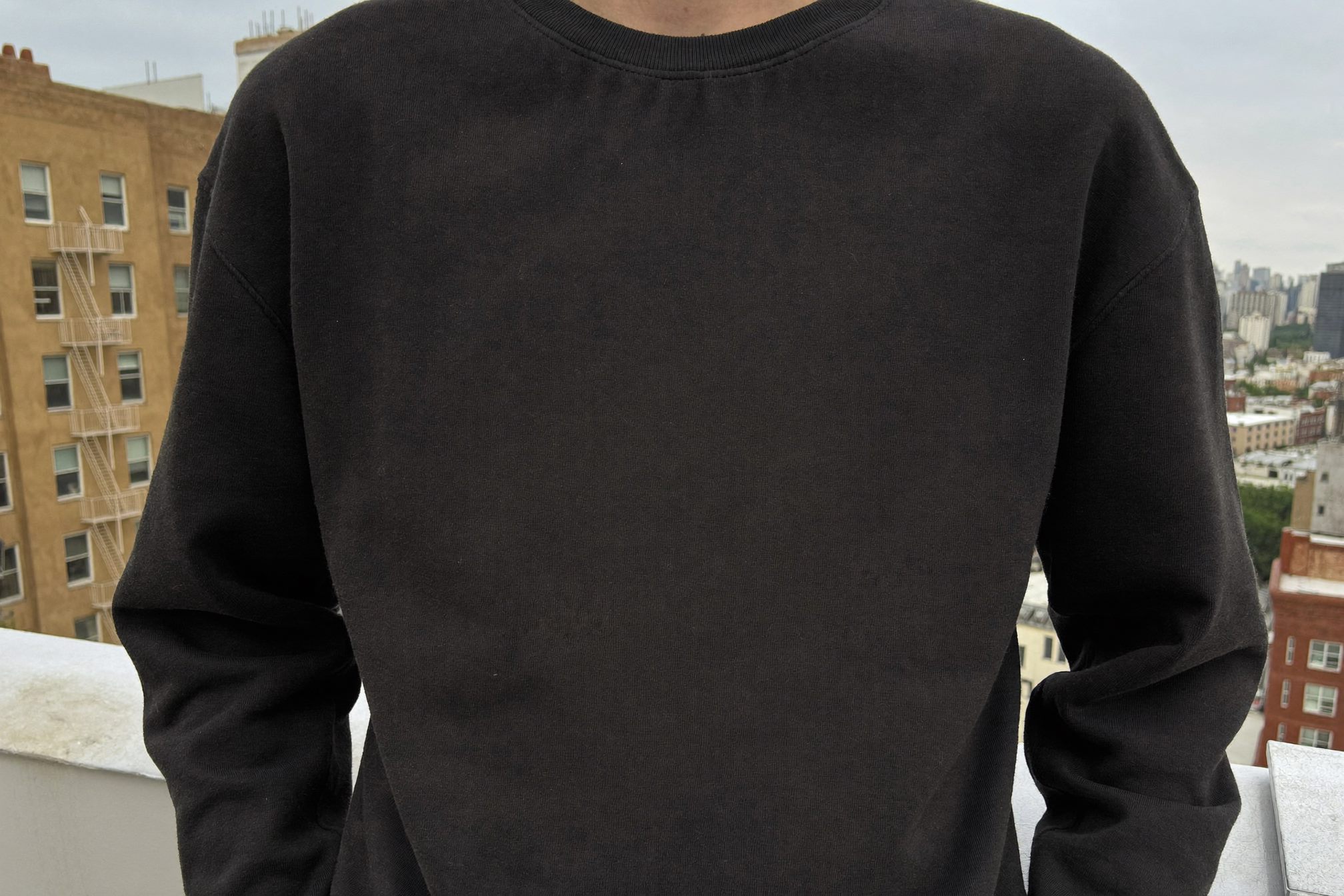 Static look 03, cap op het dak
